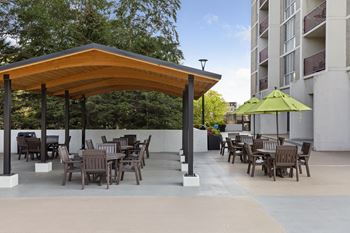 Community Grill Station at The Edina Towers, Edina, 55435